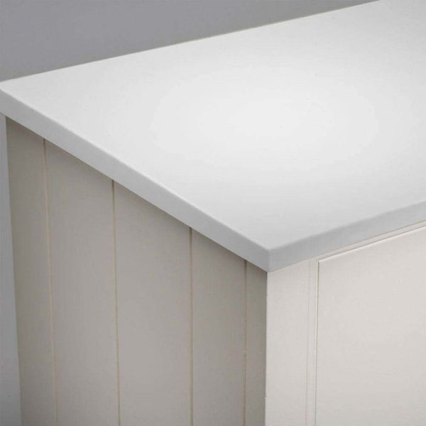 Roper Rhodes Hampton 600mm Underslung Basin Unit with Worktop & Basin   Mocha - Image 2