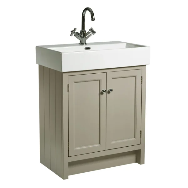 Roper Rhodes Hampton 700mm Countertop Unit & Basin   Mocha