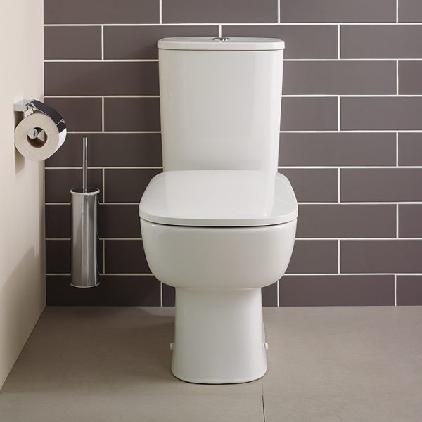 Ideal Standard Studio Echo Close Coupled Toilet + Seat - Image 3
