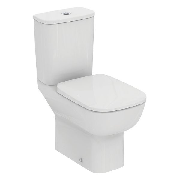 Ideal Standard Studio Echo Close Coupled Toilet + Seat - Image 4