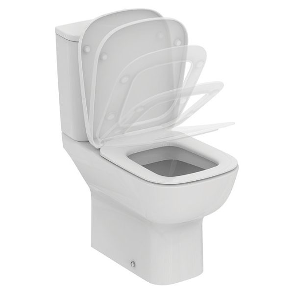 Ideal Standard Studio Echo Close Coupled Toilet + Seat - Image 2