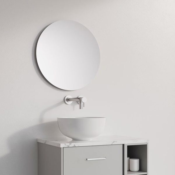 Crosswater Infinity 500mm Round Non Lit Mirror - Image 3