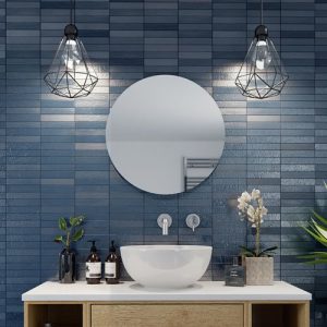 Crosswater Infinity 500mm Round Non Lit Mirror