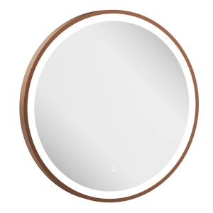 Crosswater Infinity 500mm Illuminated Mirror   Brushed Bronze