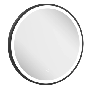Crosswater Infinity 500mm Illuminated Mirror   Matt Black