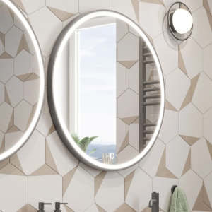 Crosswater Infinity 500mm Illuminated Mirror   Slate
