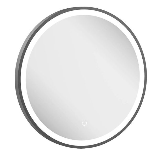Crosswater Infinity 500mm Illuminated Mirror   Slate - Image 3