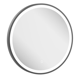 Crosswater Infinity 600mm Illuminated Mirror   Slate