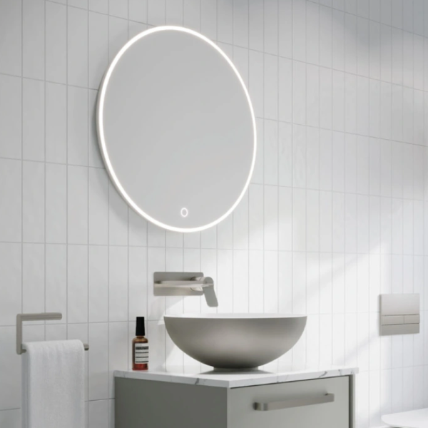 Crosswater Infinity 700mm Illuminated Mirror