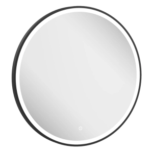 Crosswater Infinity 700mm Illuminated Mirror   Matt Black