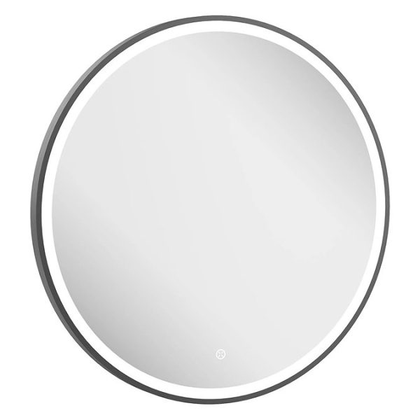 Crosswater Infinity 700mm Illuminated Mirror   Slate - Image 3