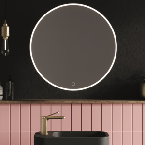 Crosswater Infinity 800mm Illuminated Mirror
