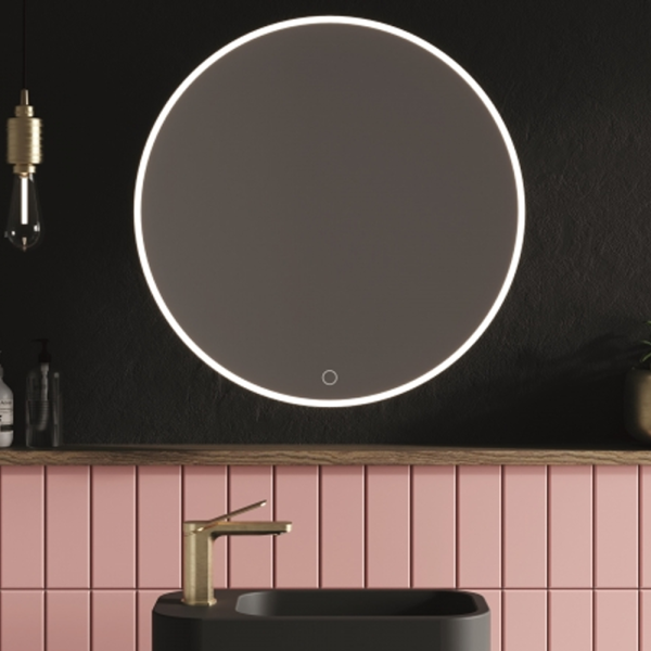 Crosswater Infinity 800mm Illuminated Mirror