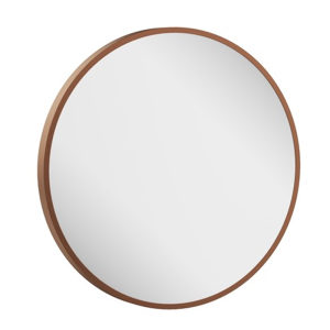 Crosswater Infinity 600mm Mirror   Brushed Bronze