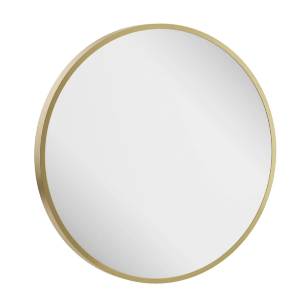 Crosswater Infinity 500mm Mirror    Brushed Brass