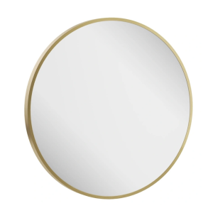 Crosswater Infinity 600mm Mirror   Brushed Brass