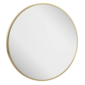 Crosswater Infinity 700mm Mirror   Brushed Brass