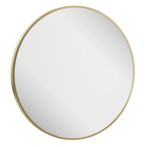 Crosswater Infinity 700mm Mirror   Brushed Brass