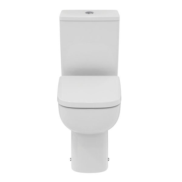 Ideal Standard i.life A Rimless Comfort Height Close Coupled Toilet with Soft Close Seat - Image 4