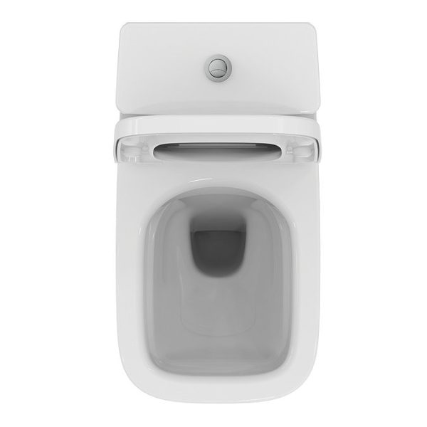 Ideal Standard i.life A Rimless Comfort Height Close Coupled Toilet with Soft Close Seat - Image 7