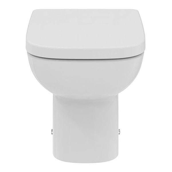Ideal Standard i.Life A Rimless Back To Wall WC + Soft Close Seat - Image 5
