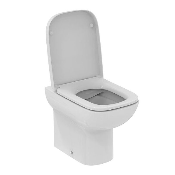 Ideal Standard i.Life A Rimless Back To Wall WC + Soft Close Seat - Image 6