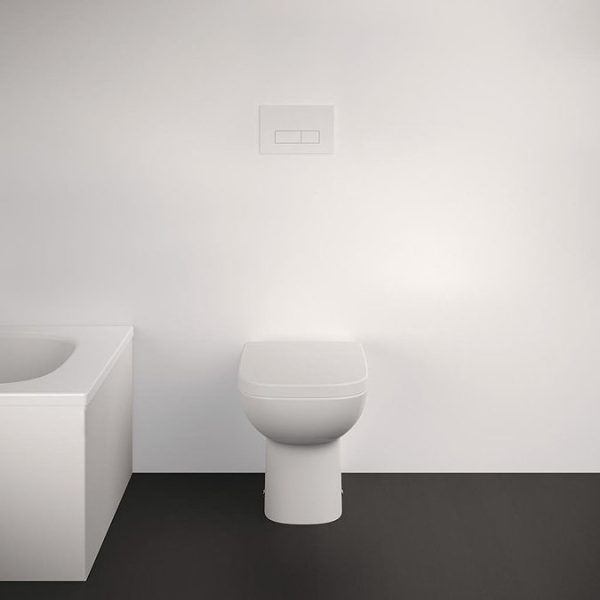 Ideal Standard i.Life A Rimless Back To Wall WC + Soft Close Seat - Image 7