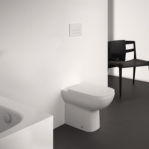 Ideal Standard i.Life A Rimless Back To Wall WC + Soft Close Seat - Image 2