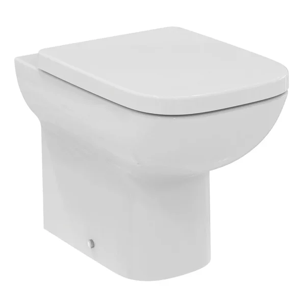 Ideal Standard i.Life A Rimless Back To Wall WC + Soft Close Seat
