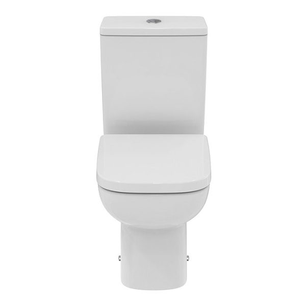 Ideal Standard i.Life A 4/2.6 Litre Rimless Close Coupled Open Back WC + Soft Close Seat - Image 7