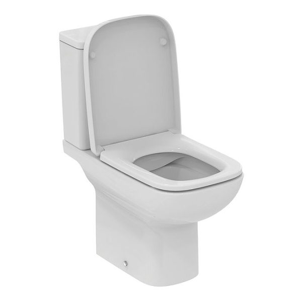 Ideal Standard i.Life A 4/2.6 Litre Rimless Close Coupled Open Back WC + Soft Close Seat - Image 2