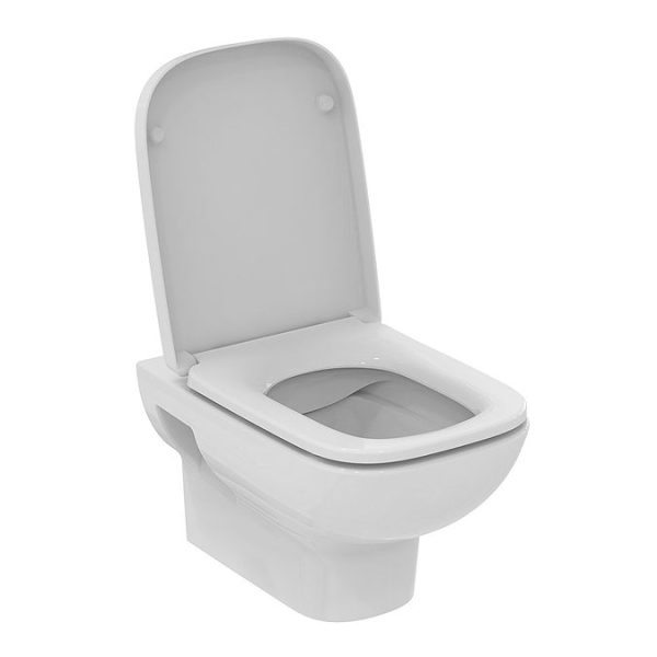 Ideal Standard i.Life A Rimless Wall Hung WC + Soft Close Seat - Image 4
