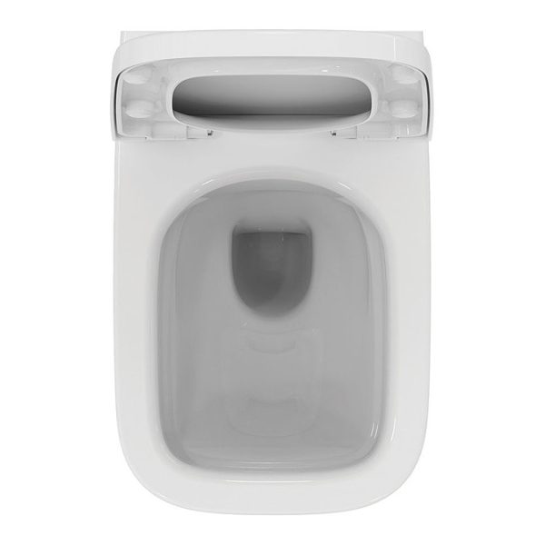 Ideal Standard i.Life A Rimless Wall Hung WC + Soft Close Seat - Image 6