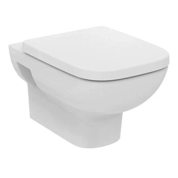 Ideal Standard i.Life A Rimless Wall Hung WC + Soft Close Seat