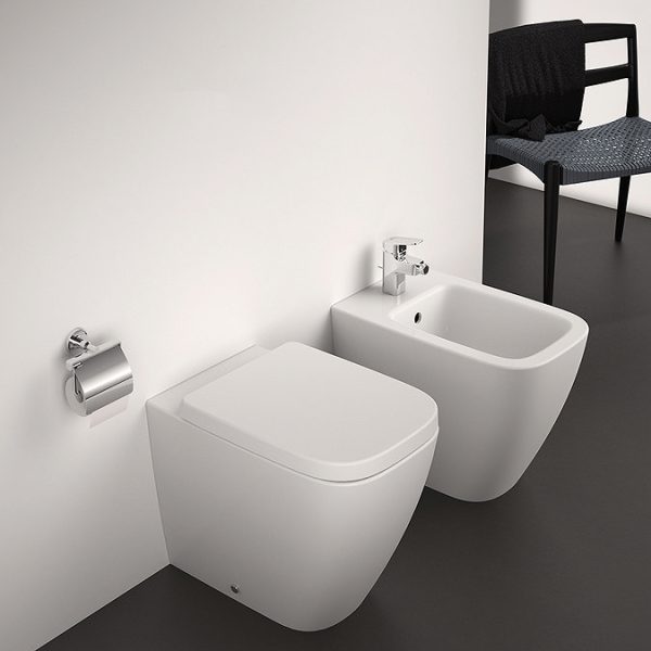 Ideal Standard i.Life B Rimless Back To Wall WC + Soft Close Seat - Image 3