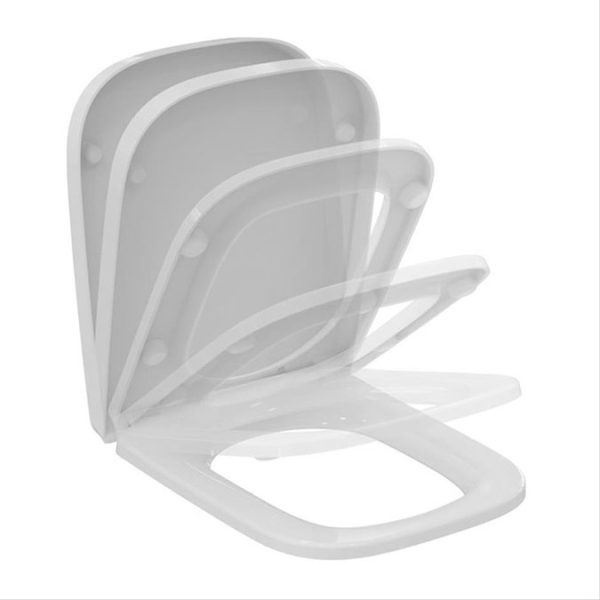 Ideal Standard i.Life B Rimless Back To Wall WC + Soft Close Seat - Image 4