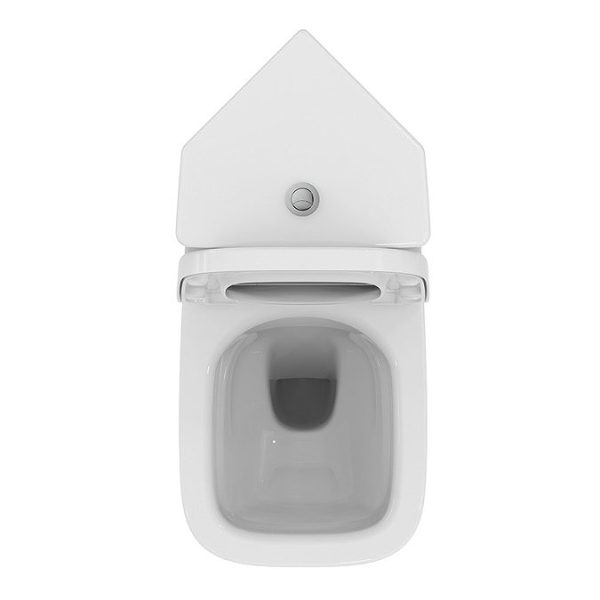 Ideal Standard i.Life S Compact Rimless Corner Close Coupled WC + Soft Close Seat - Image 4