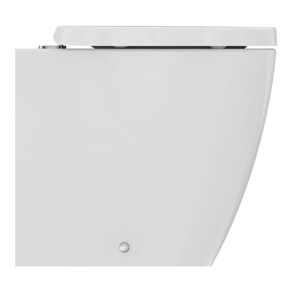 Ideal Standard i.Life S Compact Rimless Back To Wall WC + Soft Close Seat - Image 6