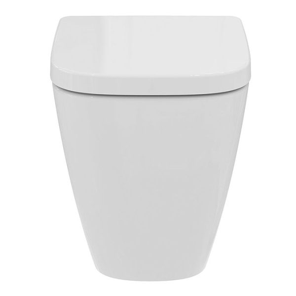 Ideal Standard i.Life S Compact Rimless Back To Wall WC + Soft Close Seat - Image 2