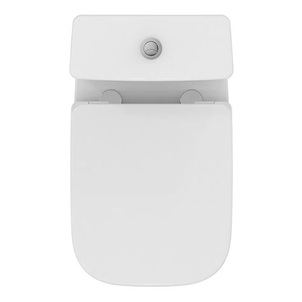 Ideal Standard i.Life S Compact 6/4 Litre Rimless Close Coupled Open Back WC + Soft Close Seat - Image 4