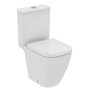 Ideal Standard i.Life S Compact 4/2.6 Litre Rimless Close Coupled Open Back WC + Soft Close Seat