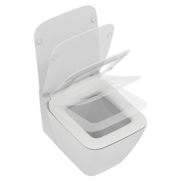 Ideal Standard Strada II AquaBlade Toilet + Concealed WC Cistern with Wall Hung Frame - Image 7