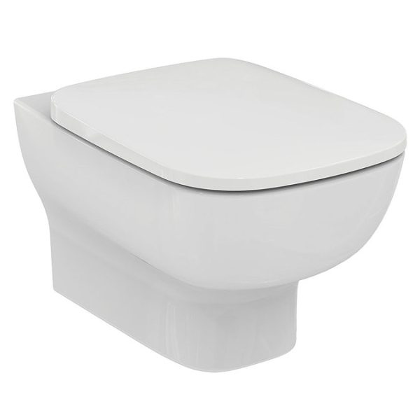 Ideal Standard Studio Echo Toilet + Concealed WC Cistern with Wall Hung Frame - Image 3