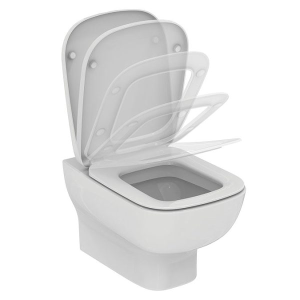 Ideal Standard Studio Echo Toilet + Concealed WC Cistern with Wall Hung Frame - Image 4