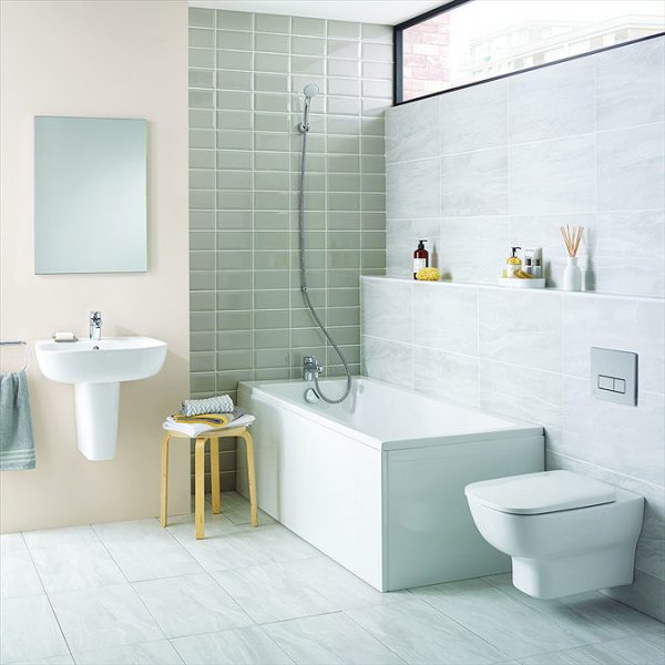 Ideal Standard Studio Echo Toilet + Concealed WC Cistern with Wall Hung Frame - Image 2