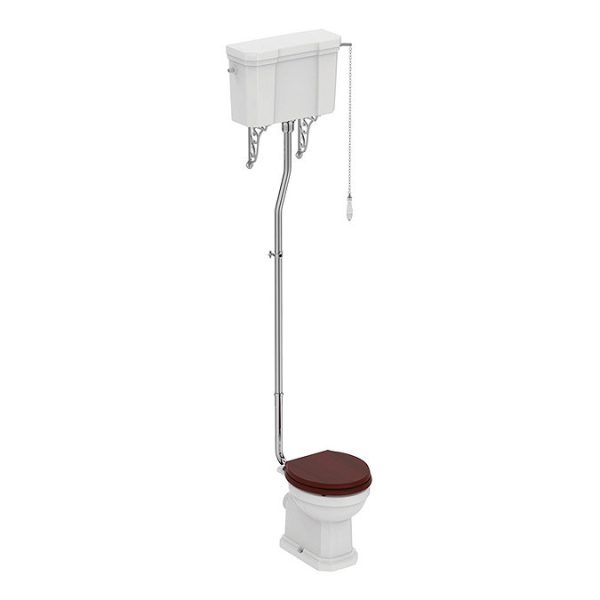 Ideal Standard Waverley High Level Toilet - Image 8