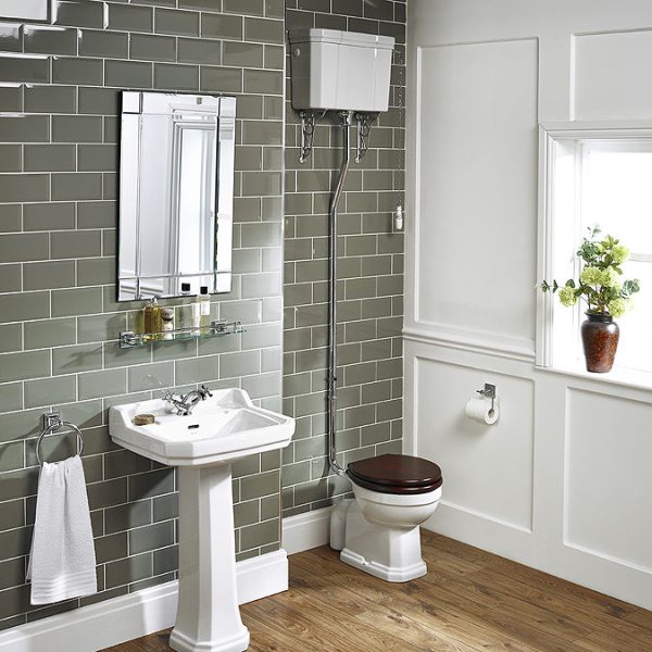 Ideal Standard Waverley High Level Toilet - Image 2