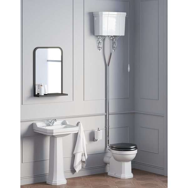 Ideal Standard Waverley High Level Toilet - Image 3