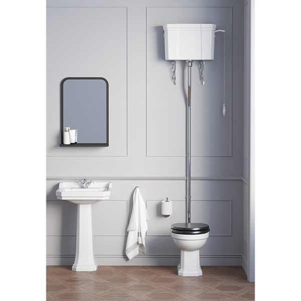 Ideal Standard Waverley High Level Toilet - Image 4