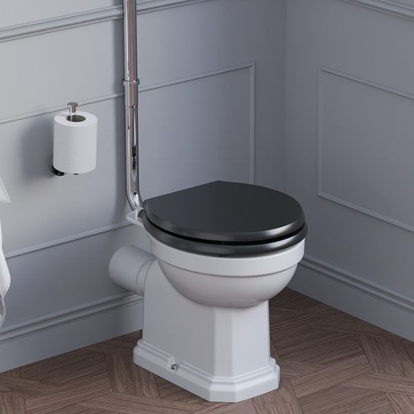 Ideal Standard Waverley High Level Toilet - Image 5